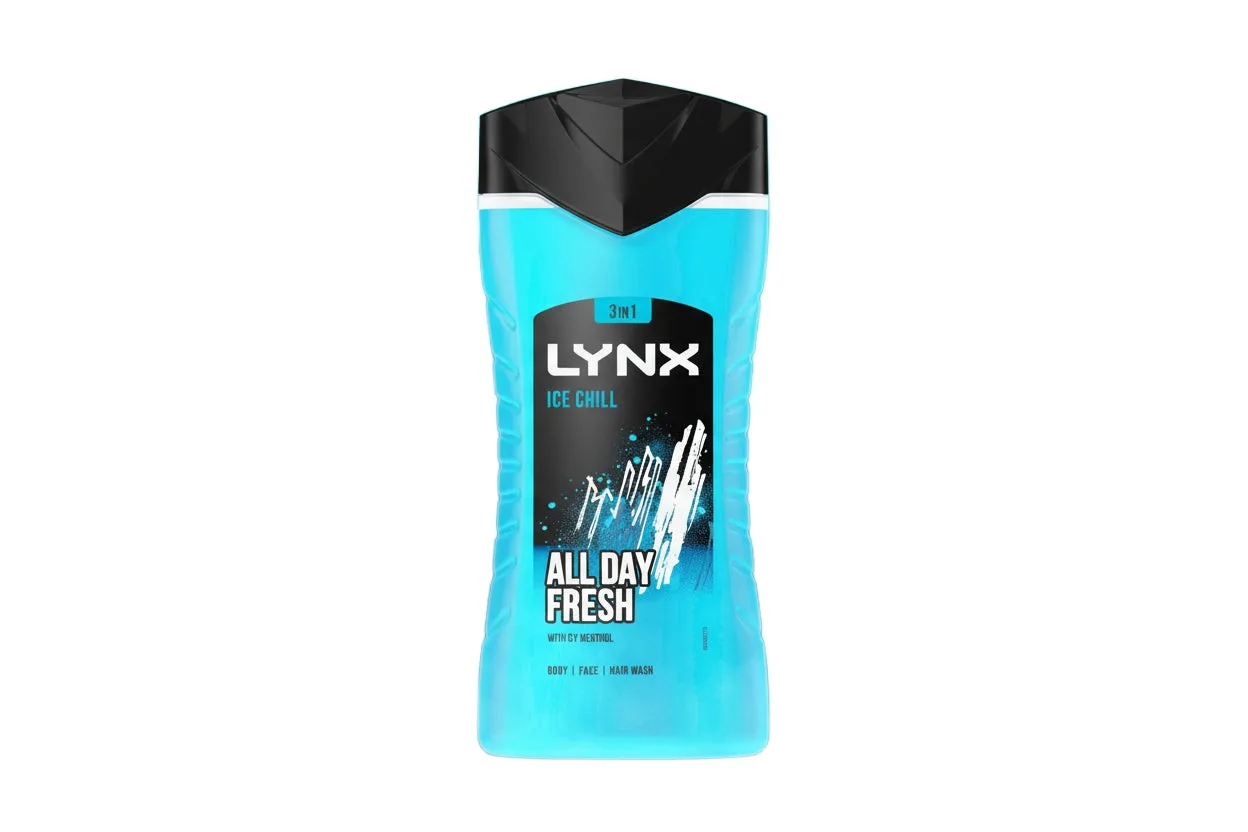 Lynx Ice Chill Body Wash 225ml
