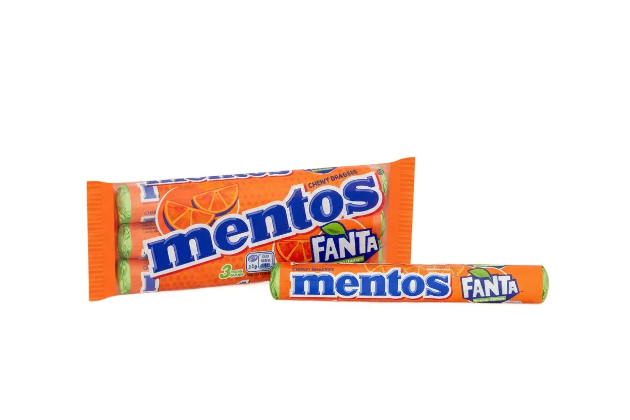 Mentos Fanta 3 Pack
