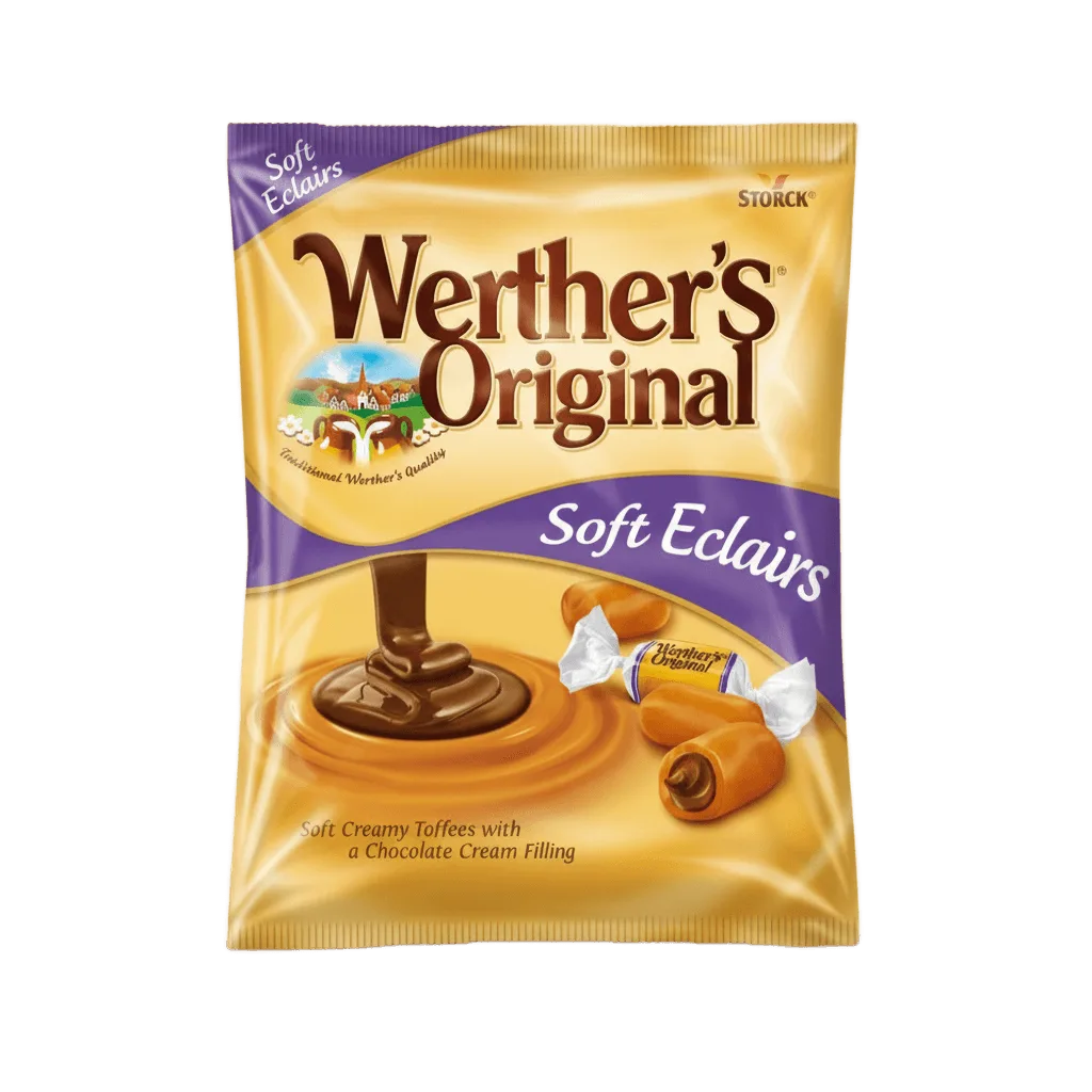 Werthers Original Soft Eclairs 125g