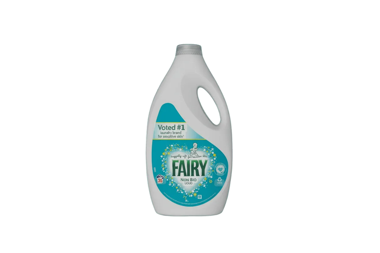 Fairy Laundry Liquid Non-Bio Sensitive Skin 35 Washes
