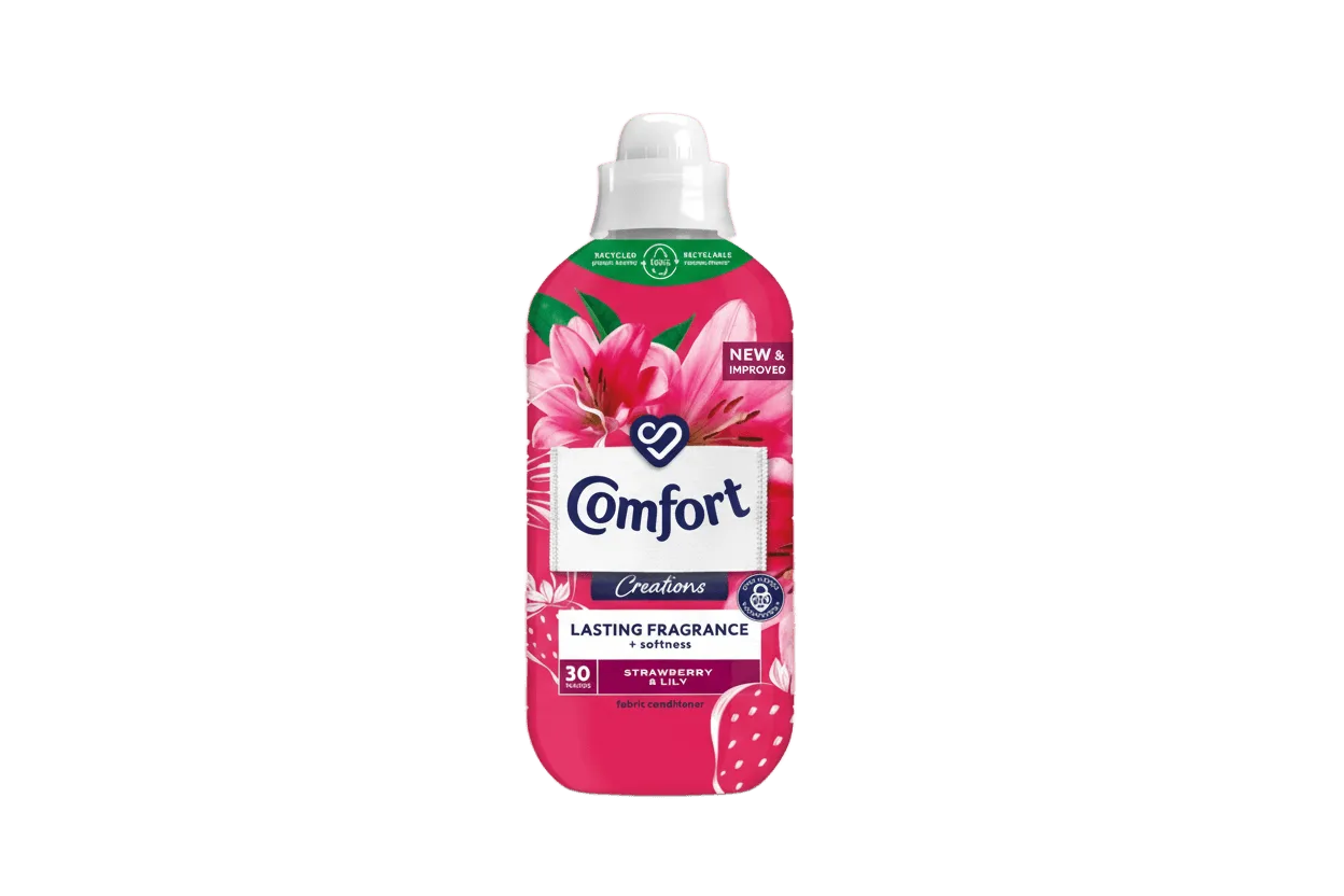 Comfort Fabric Conditioner Strawberry 30 Washes