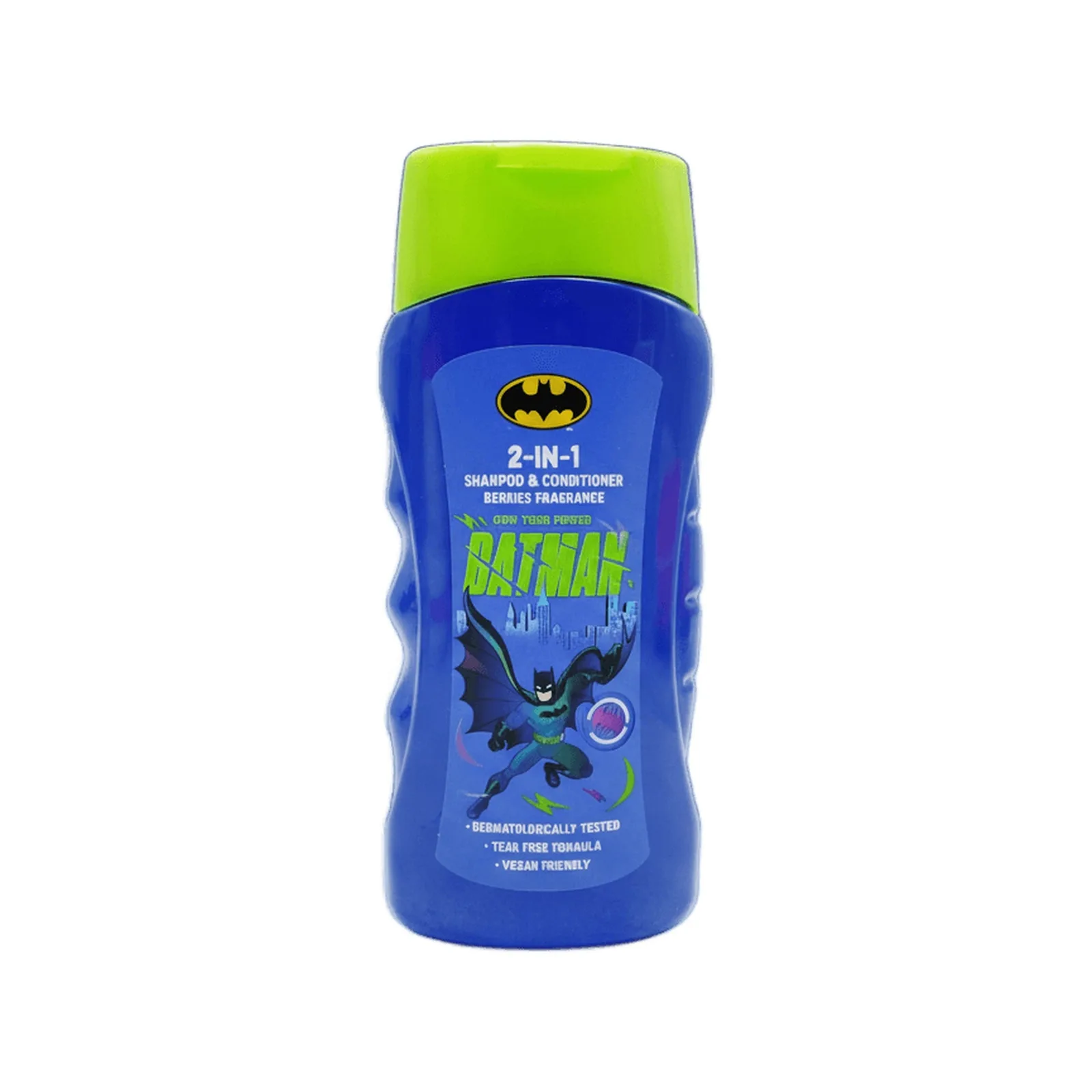 Batman 2 in 1 Kids Shampoo & Conditioner 250ml