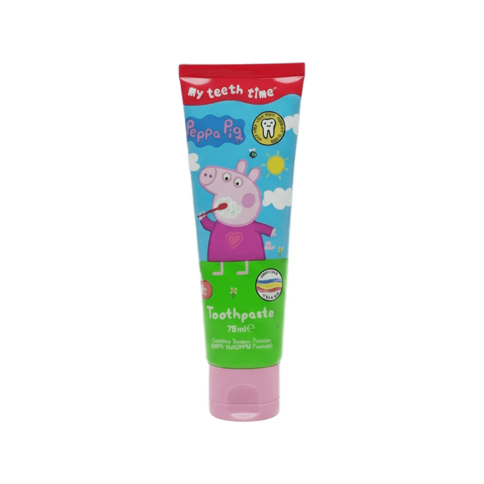Peppa Pig Kids Toothpaste 75ml