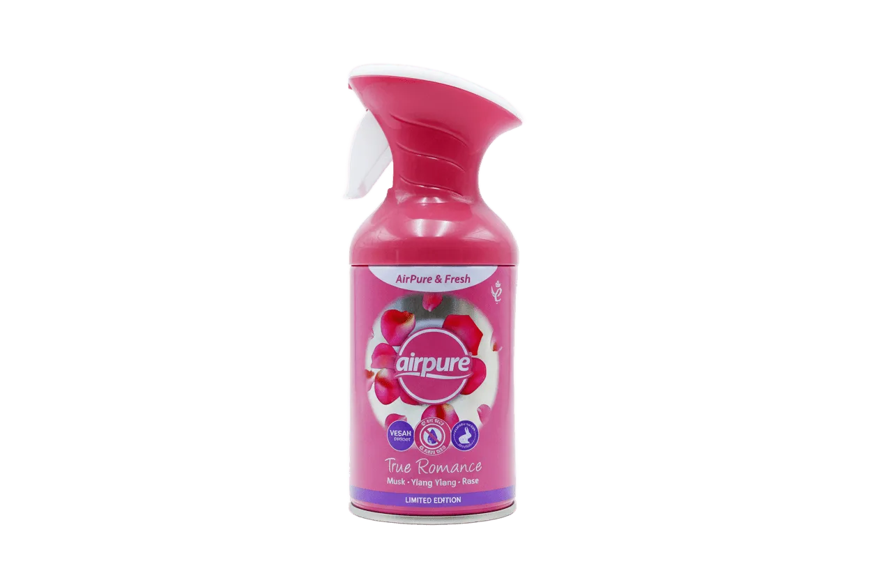 Airpure Air Freshener Trigger Spray True Romance 250ml