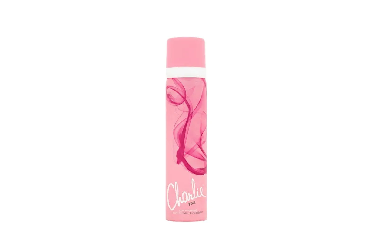 Charlie Body Spray Pink 75ml