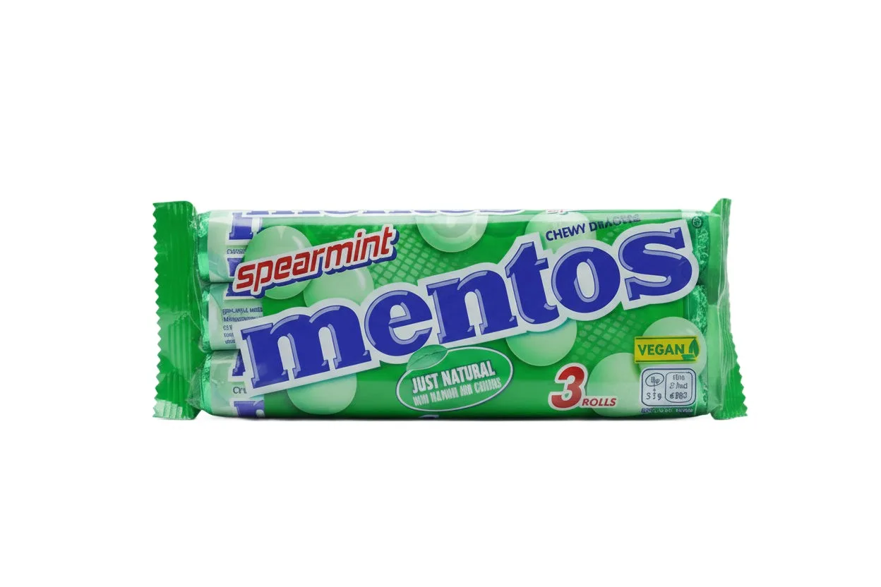 Mentos Spearmint 3pack