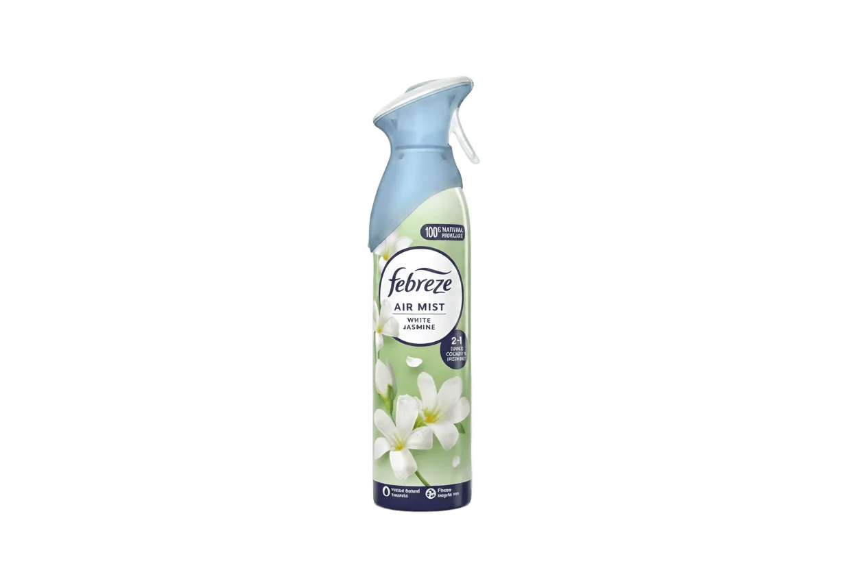 Febreze Air Mist White Jasmine 185ml.