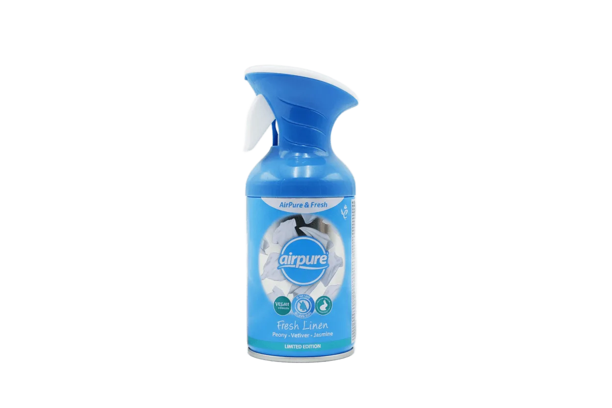 Airpure Air Freshener Trigger Spray Fresh Linen 250ml