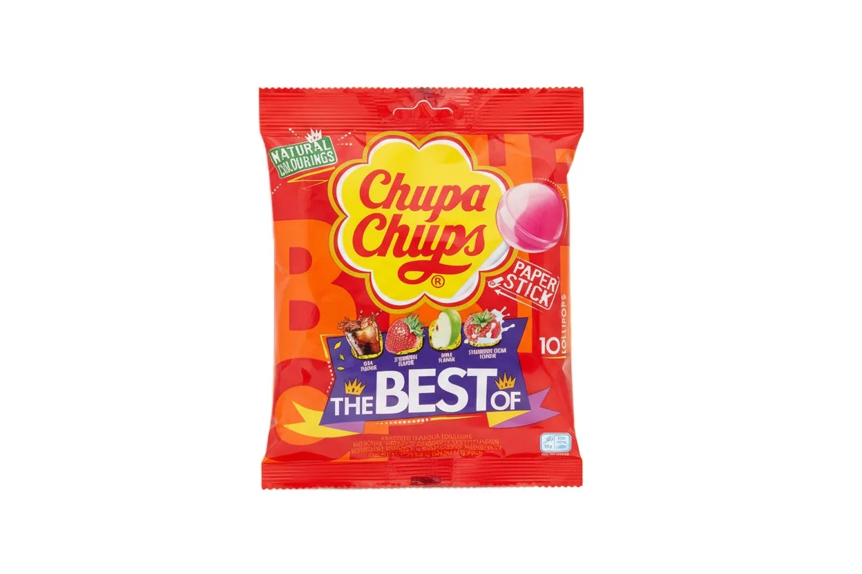 Chupa Chups Best of 10 Pack