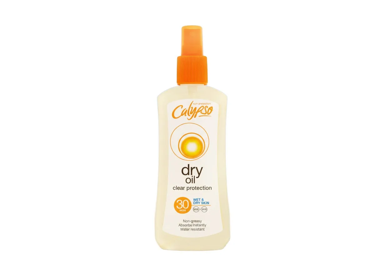 Calypso Dry Oil Wetskin Spf30 200ml.