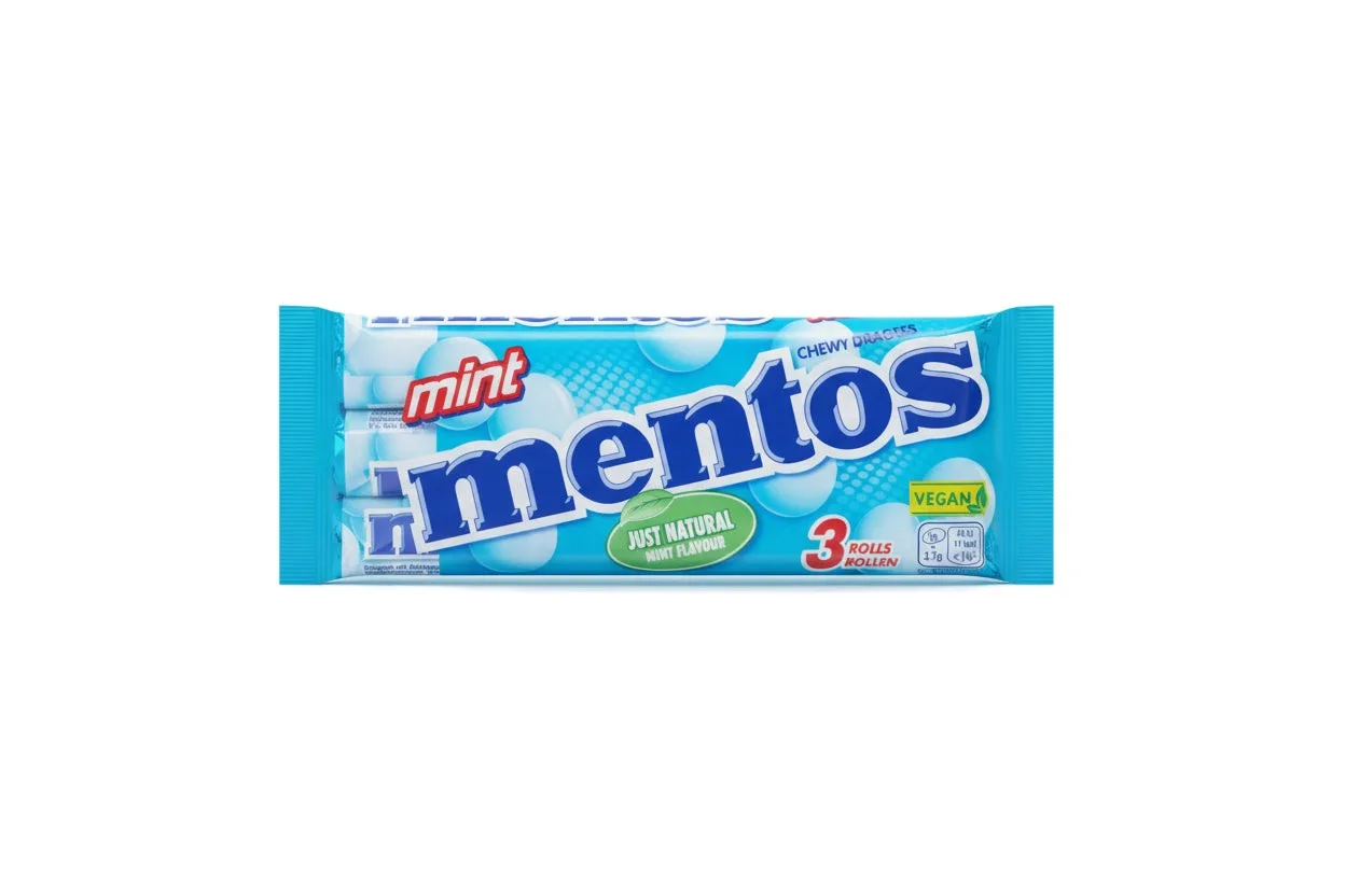 Mentos Mint 3pack