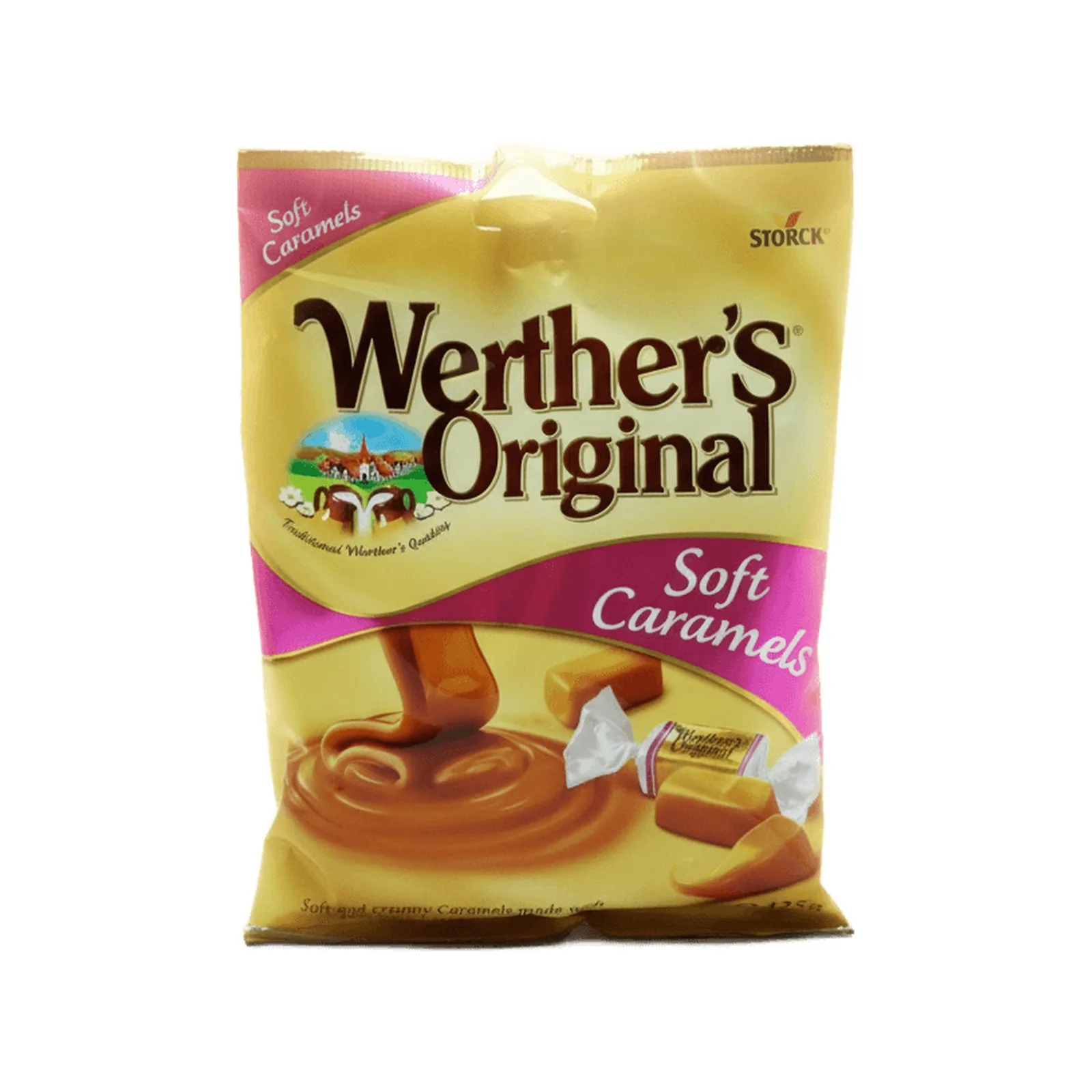 Werthers Original Soft Caramels 125g