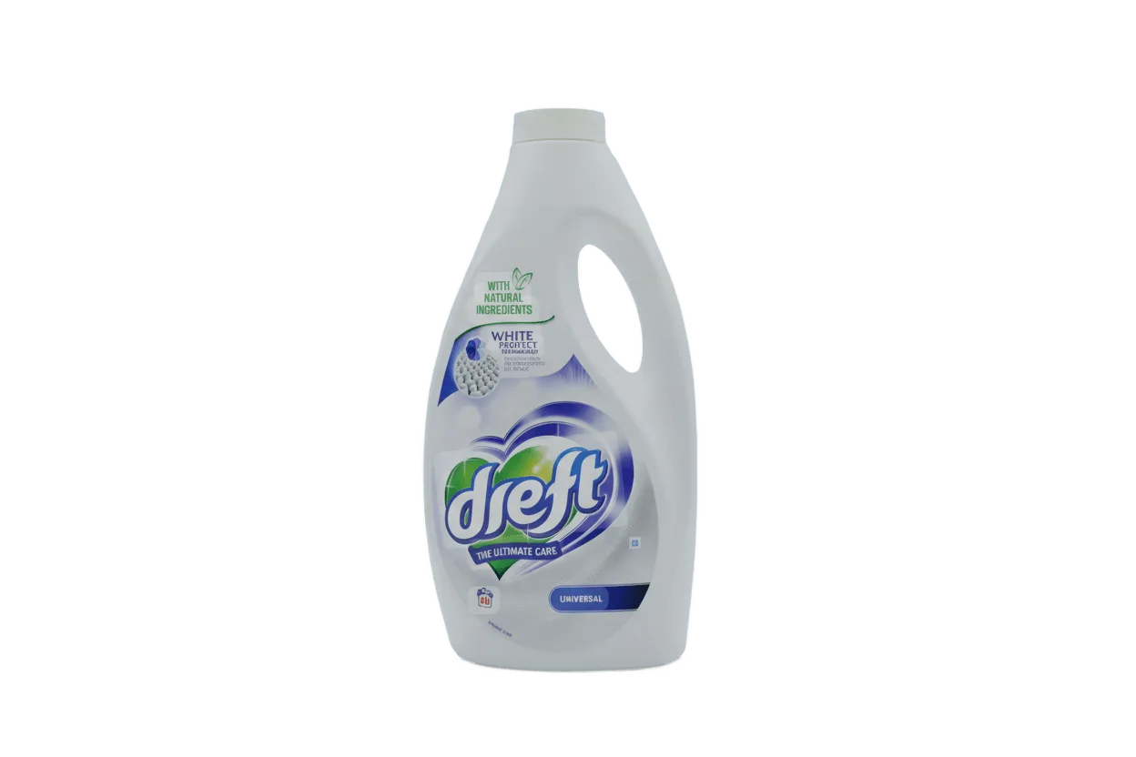 Dreft Laundry Liquid White 24 Washes 1.2L