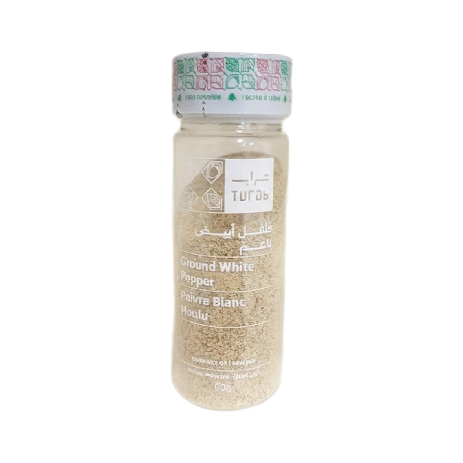 Turab White Pepper Powder 60g