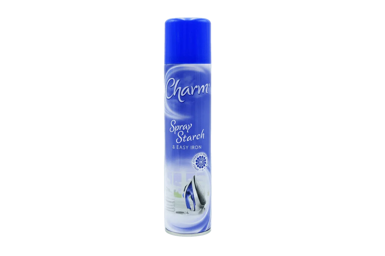 Charm Spray Starch Easy Iron 330ml.
