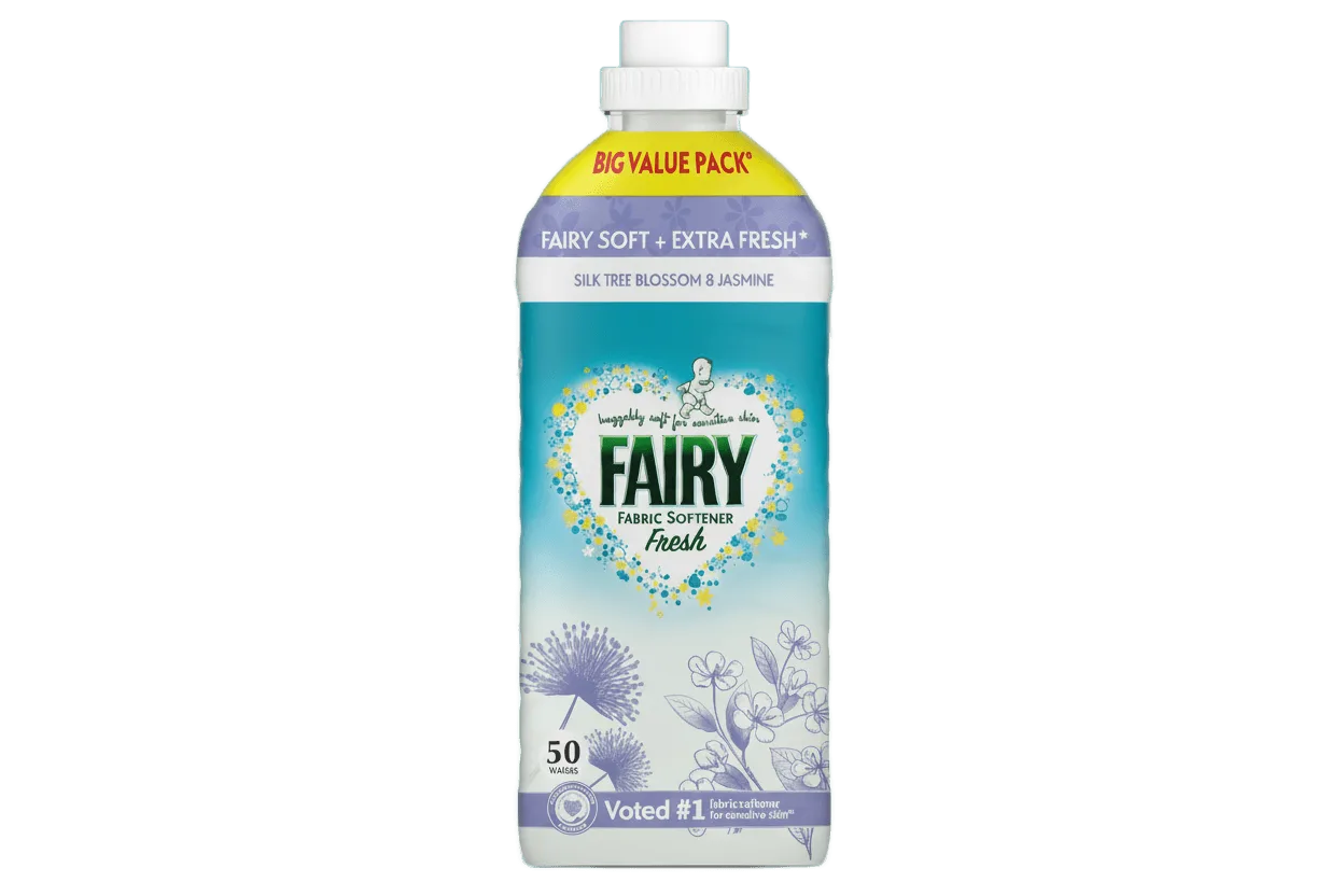 Fairy Laundry Fabric Softener Blossom & Jasmine 50 Washes