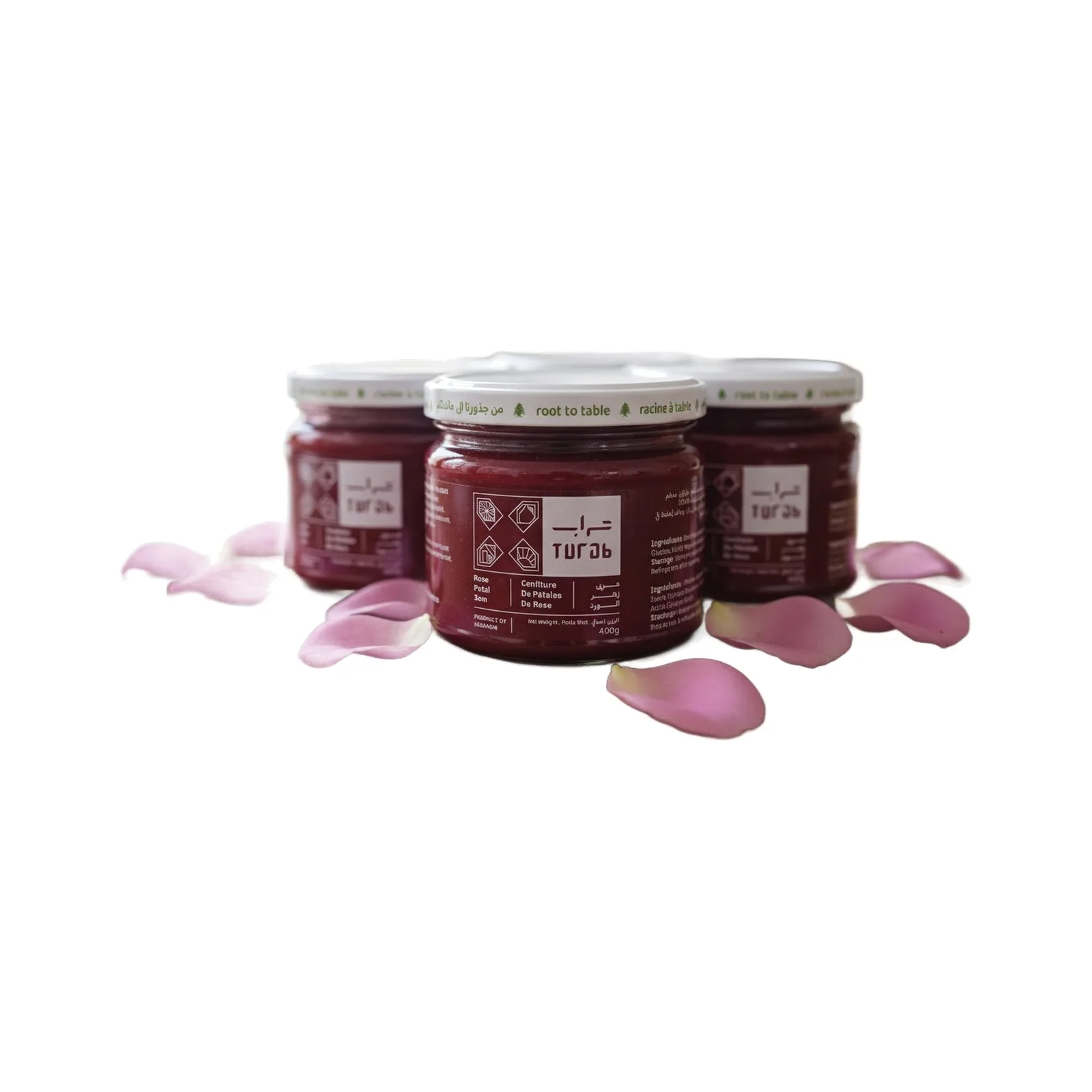 Turab Rose Petal Jam 400g