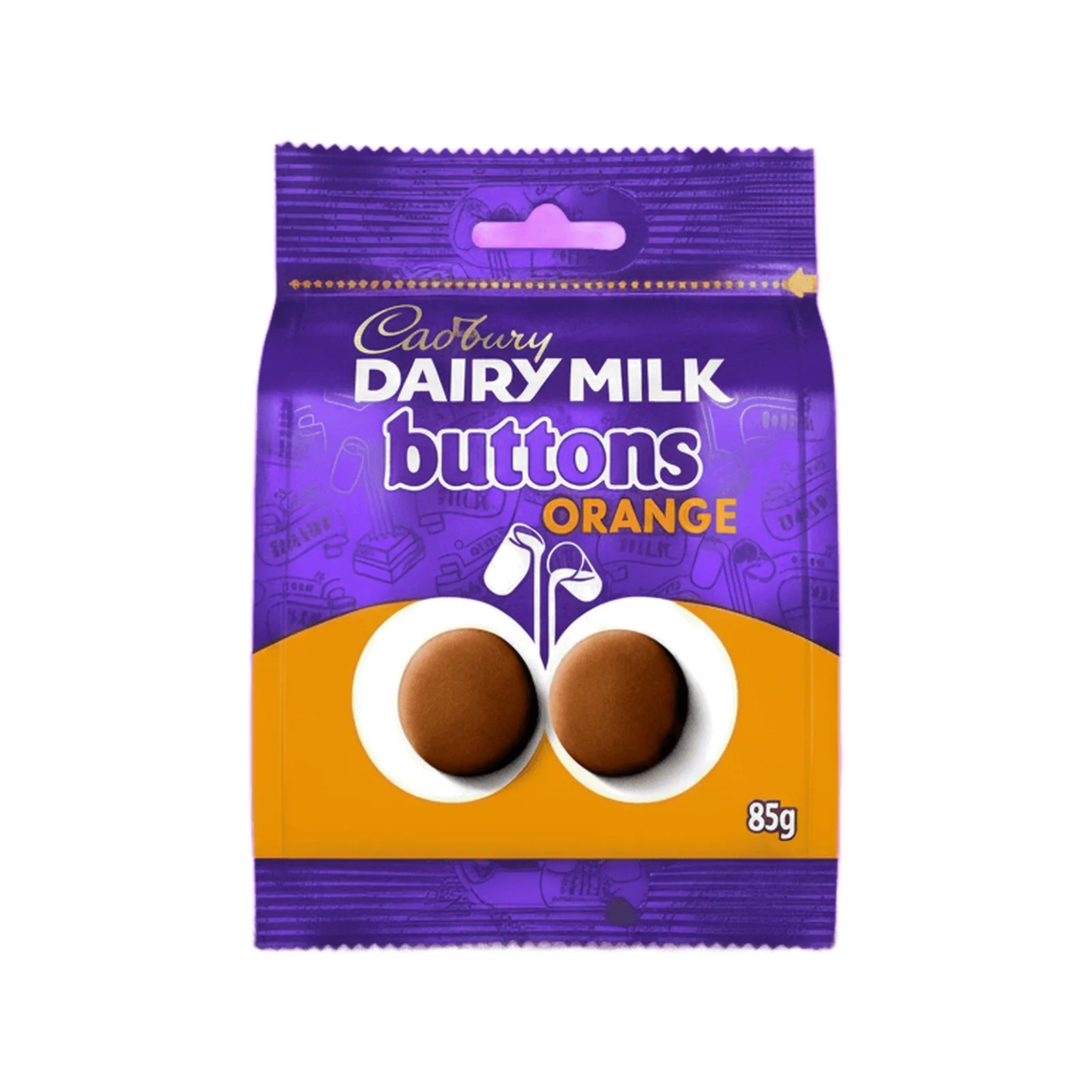 Cadbury Dairy Milk Orange Buttons 95g | 100% Original, Imported from UK 🇬🇧