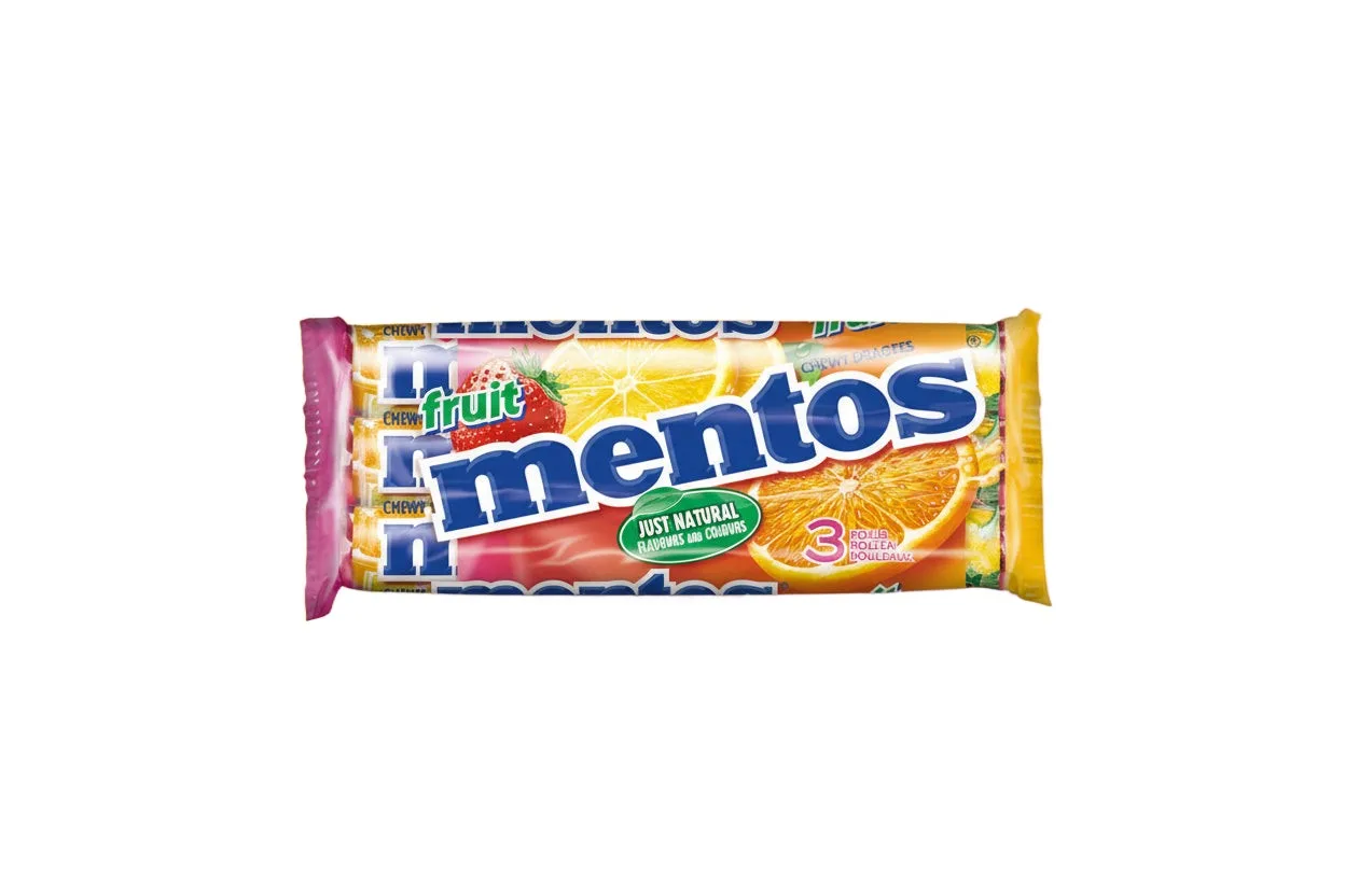 Mentos Fruit 3pack