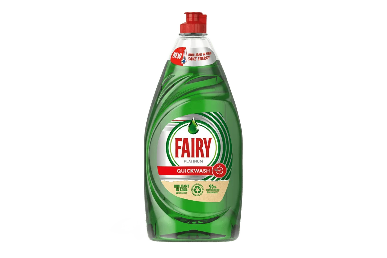 Fairy Dish Washing Liquid Platinum Original 820ml