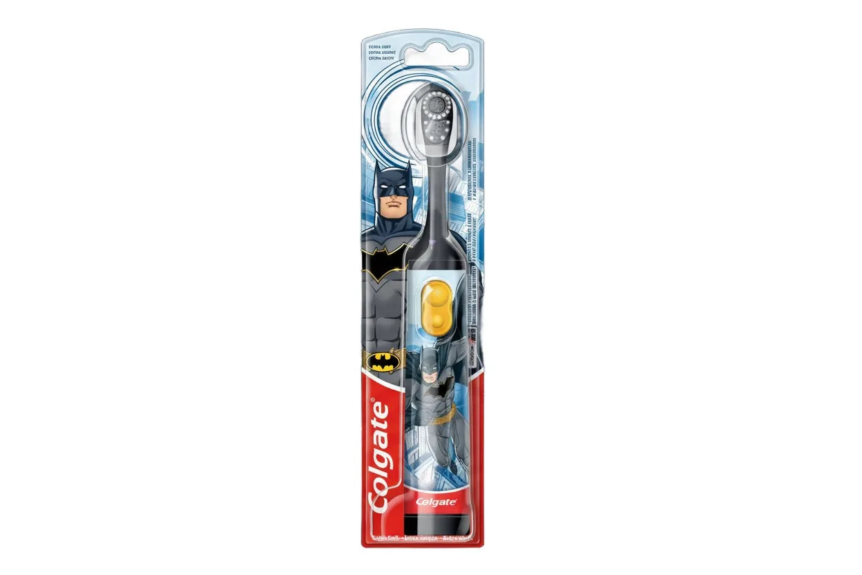 Colgate Toothbrush Battery Batman