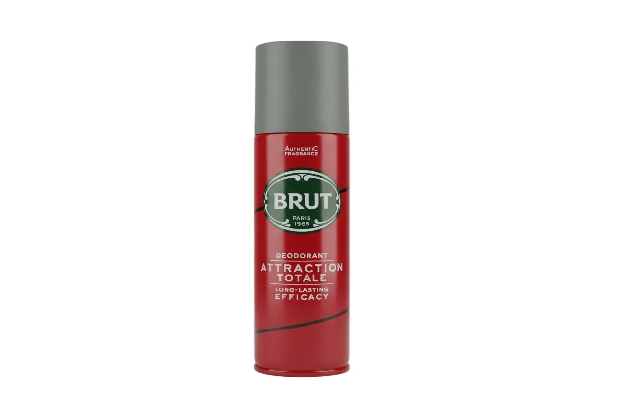 Brut Deodorant Total Attraction 200ml.