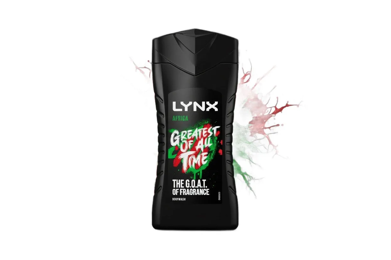 Lynx Africa Body Wash 225ml | 100% Original, Imported from UK 🇬🇧
