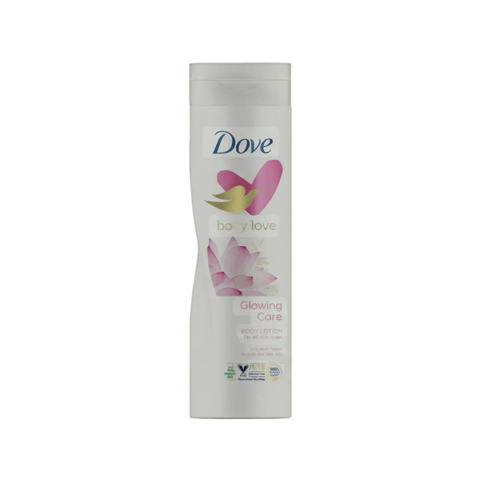 Dove Glowing Lotion with Lotus Flower 400ml