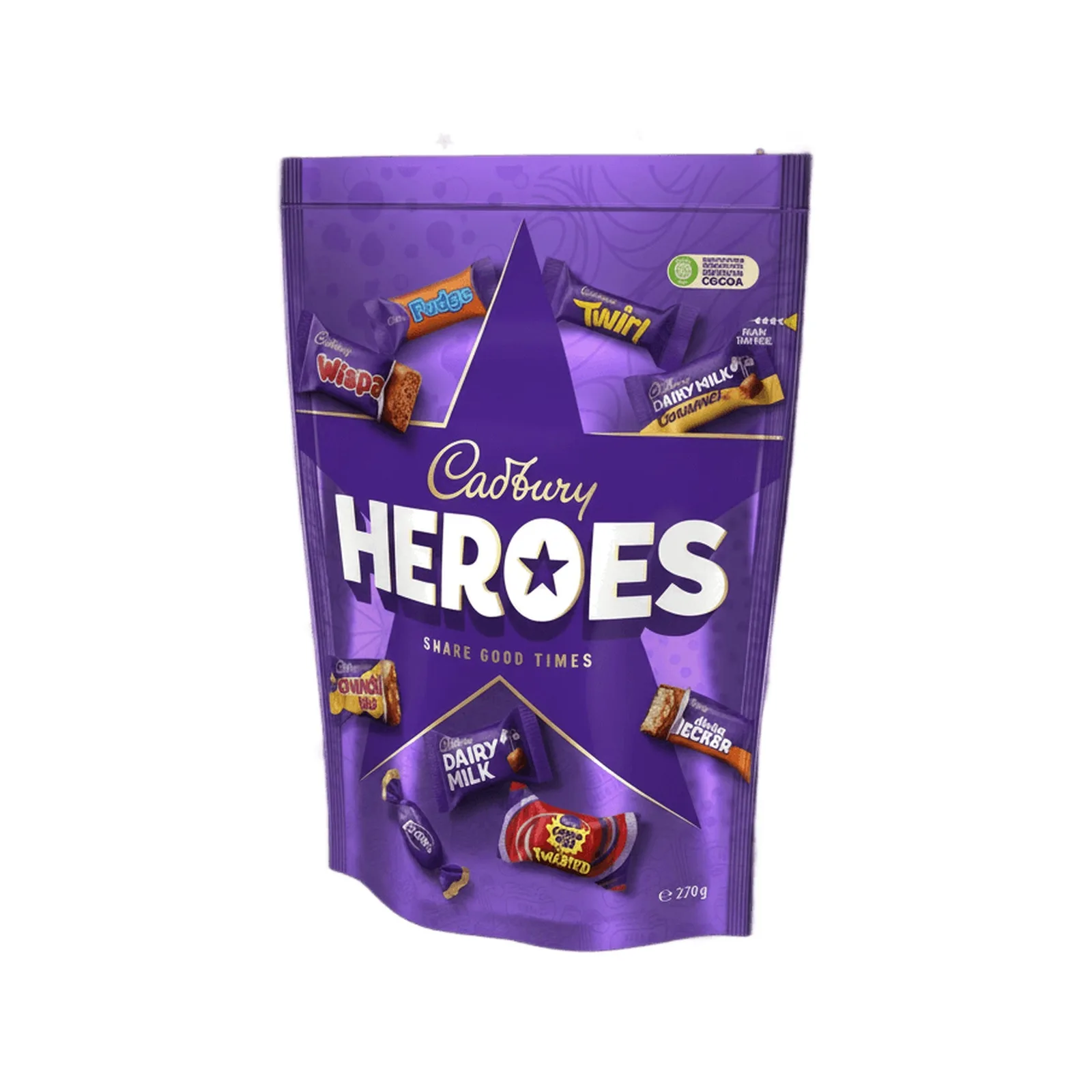 Cadbury Heroes Pouch 270g