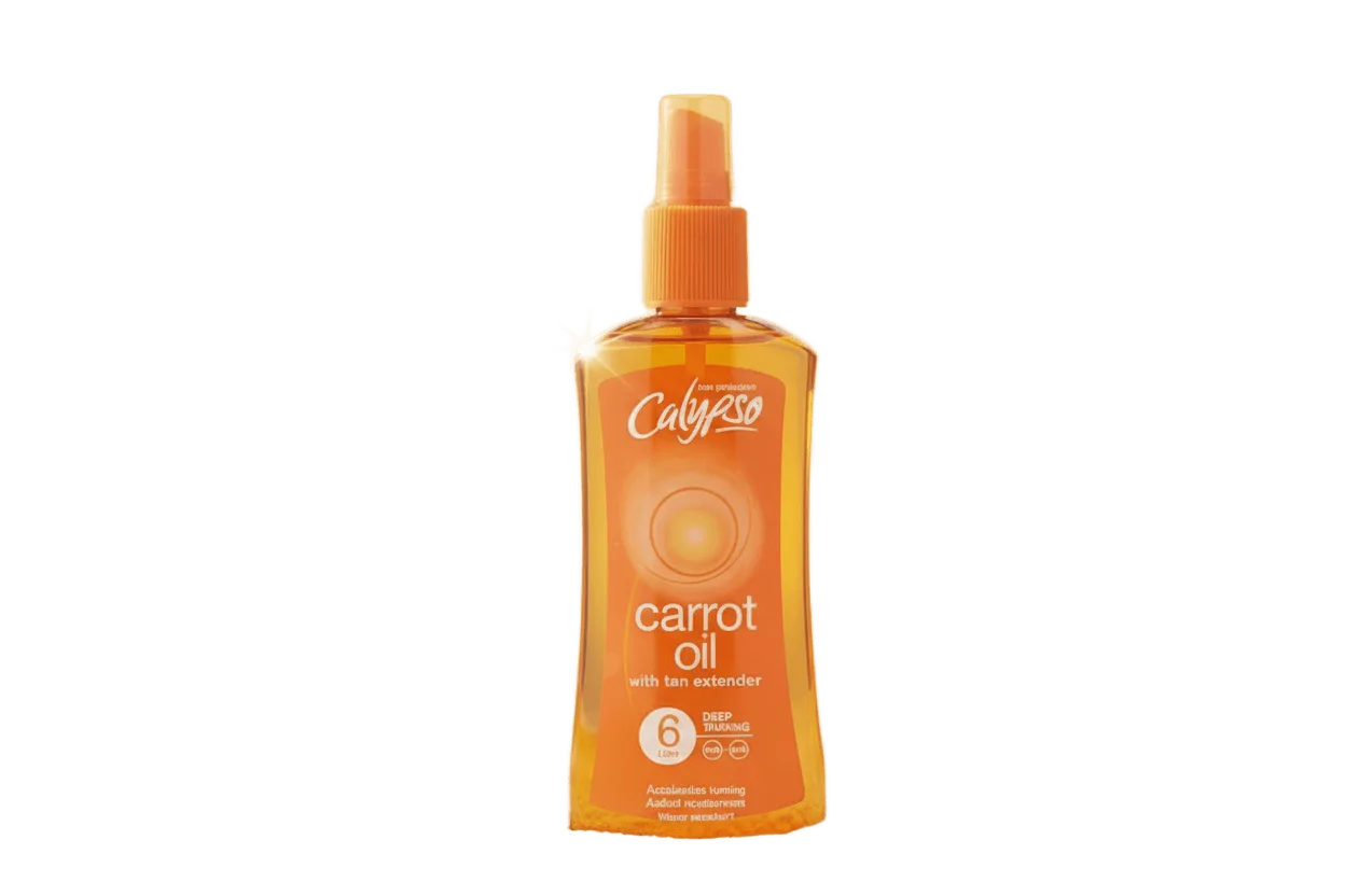 Carrot Oil Tan Extender Spf 6 200ml.