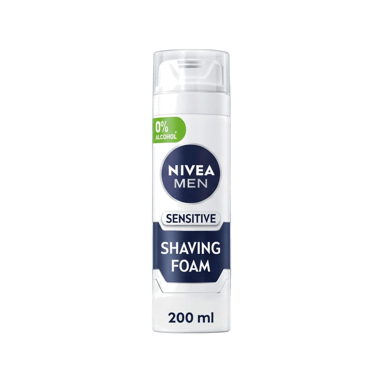 Nivea Shave Foam Men Sensitive 200ml