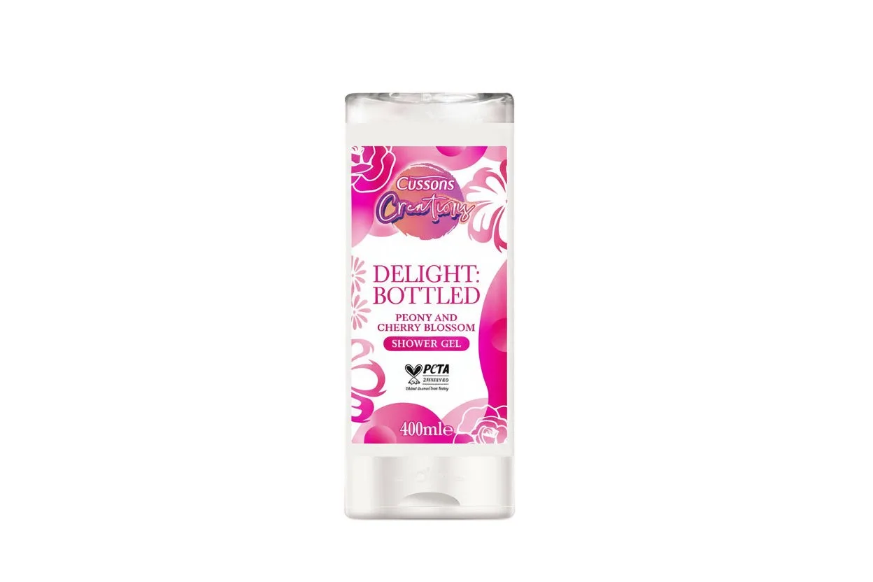 Cussons Creations Delight Shower Gel 400ml | Imported from UK 🇬🇧