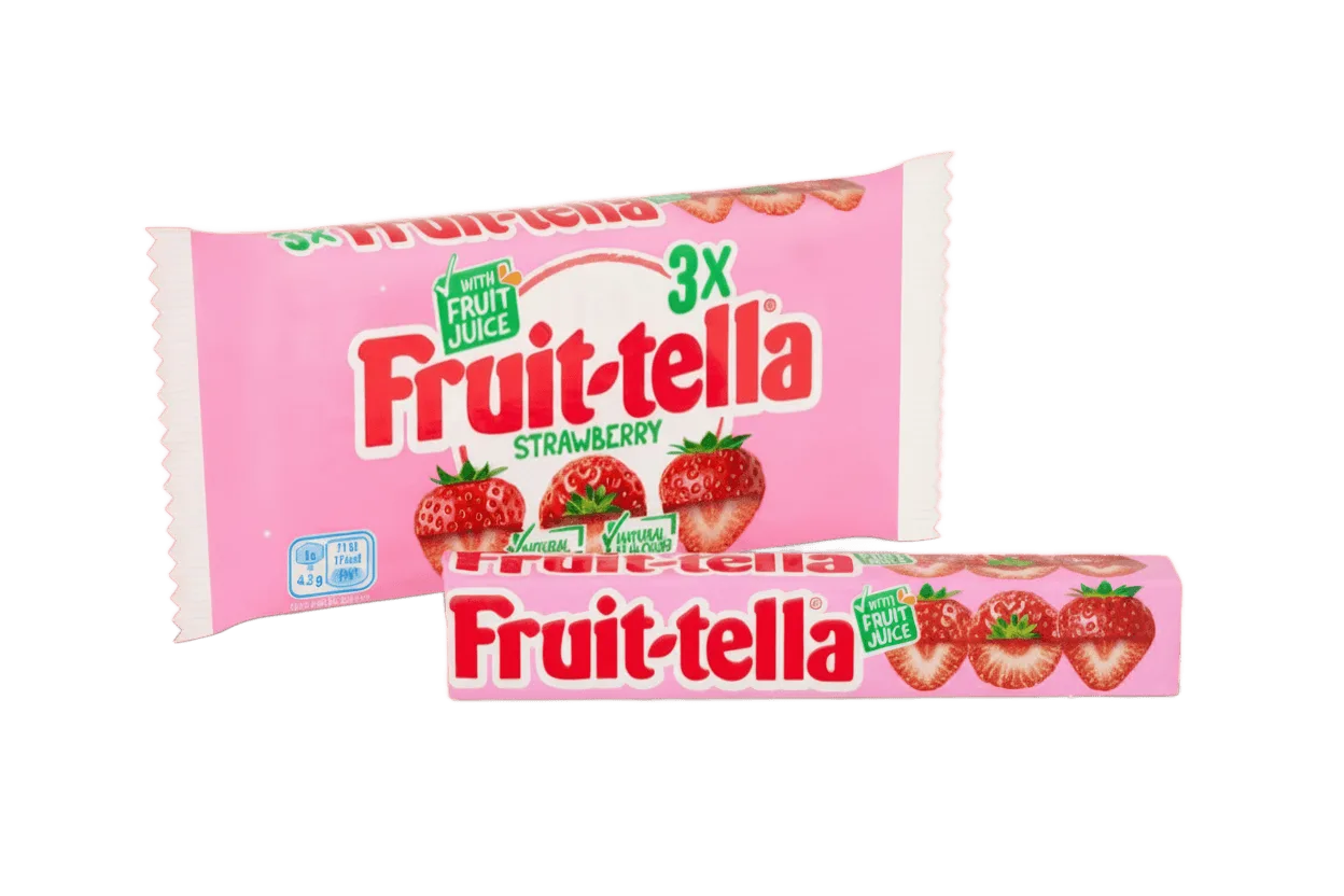 FRUITTELLA STRAWBERRY 3Pkt