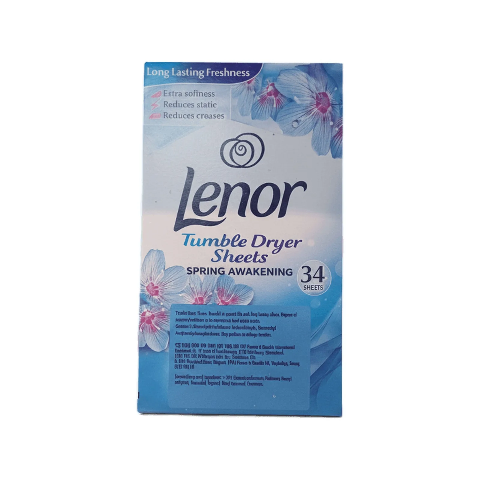 Lenor Spring Awakening Dryer Sheets