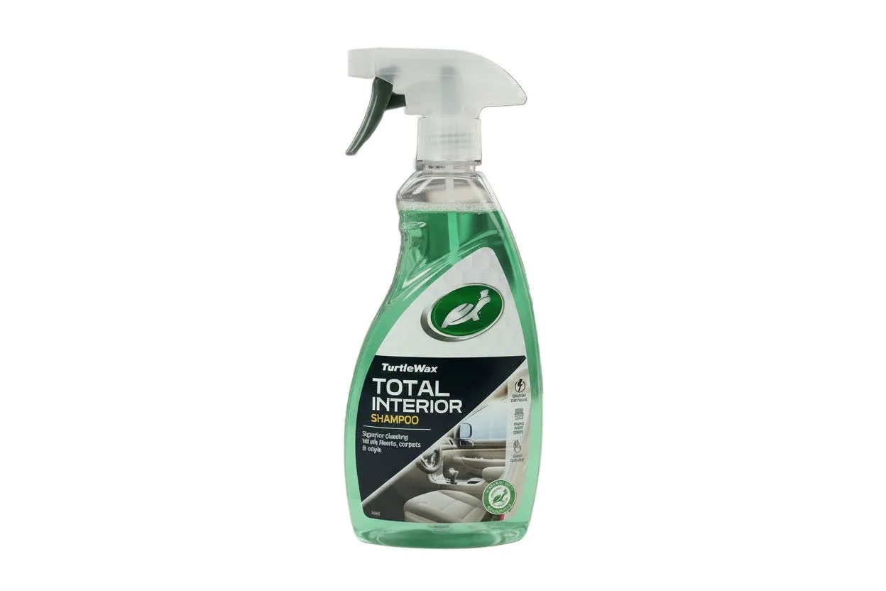 Turtle Wax Shampoo Total Interior 500ml.