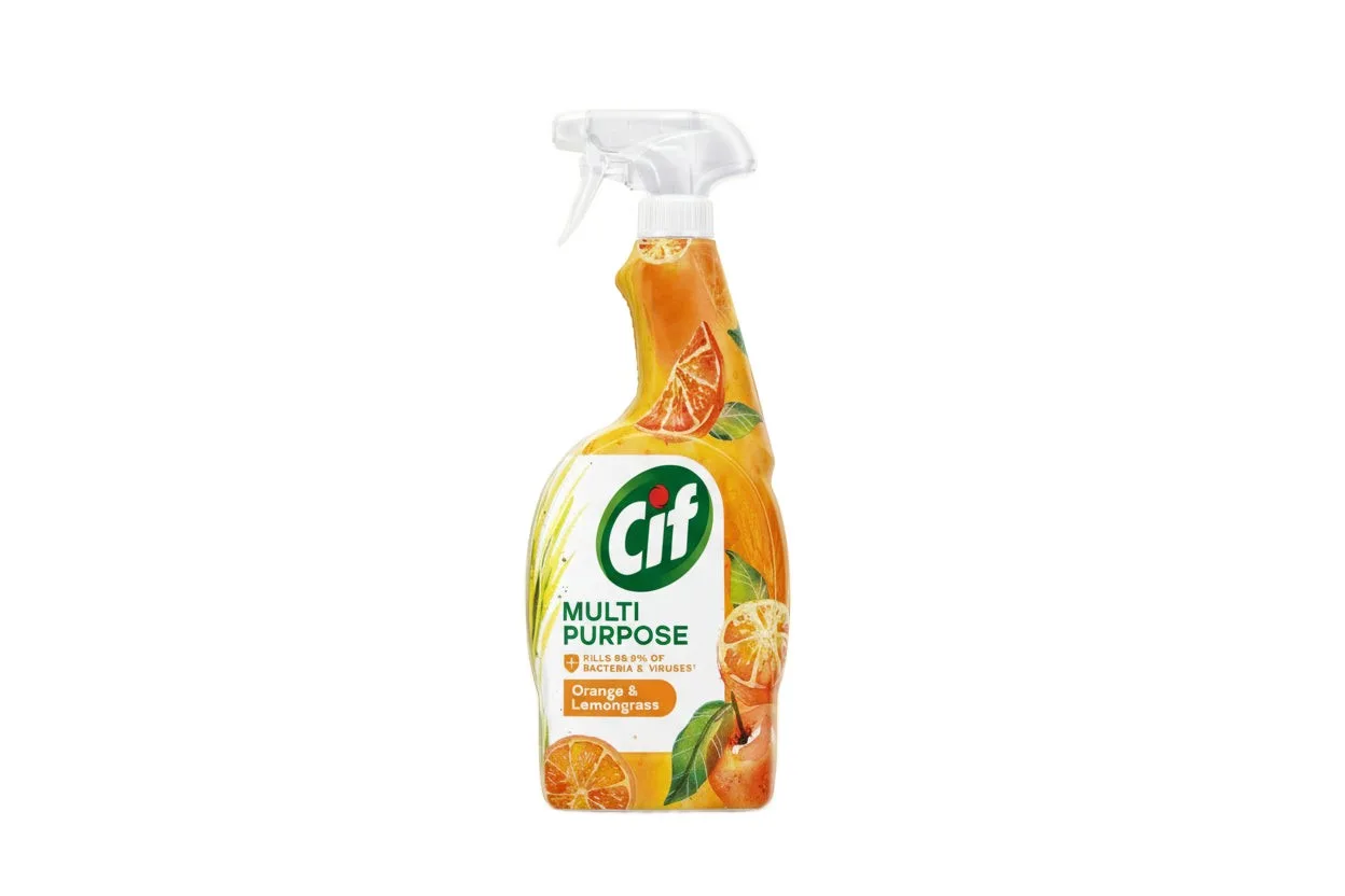 Cif Multi Purpose Spray Orange & Lemon 750ml.