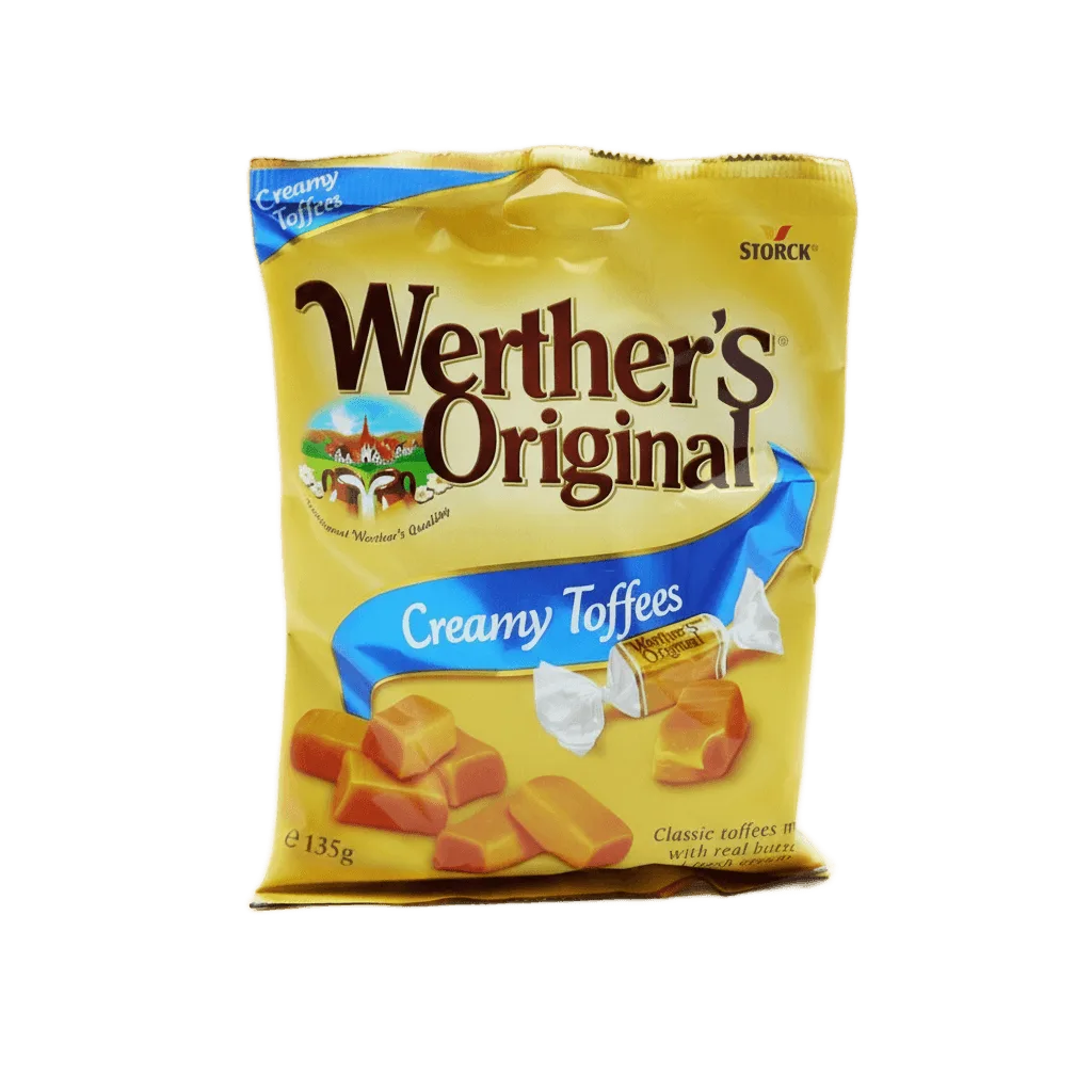 Werthers Original Creamy Toffees 135g
