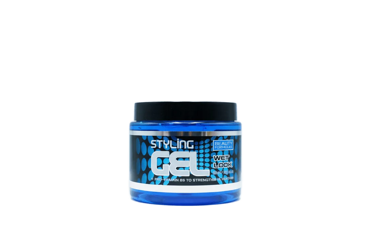 BEAUTY FORMULAS STYLING GEL WET LOOK 500ml.