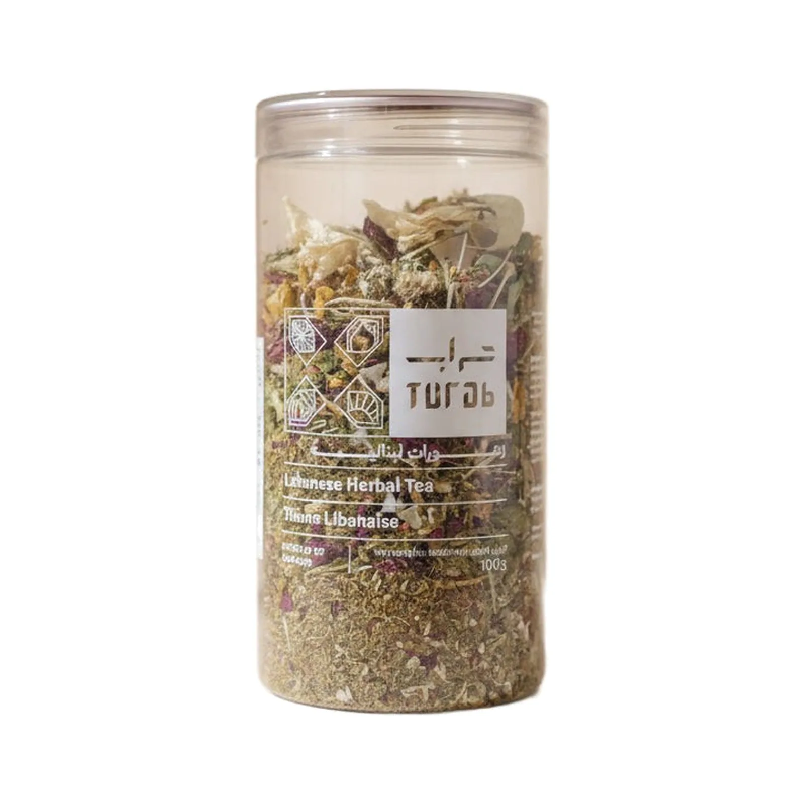 Turab Zhourat ( Lebanese Herbal Tea ) 100g