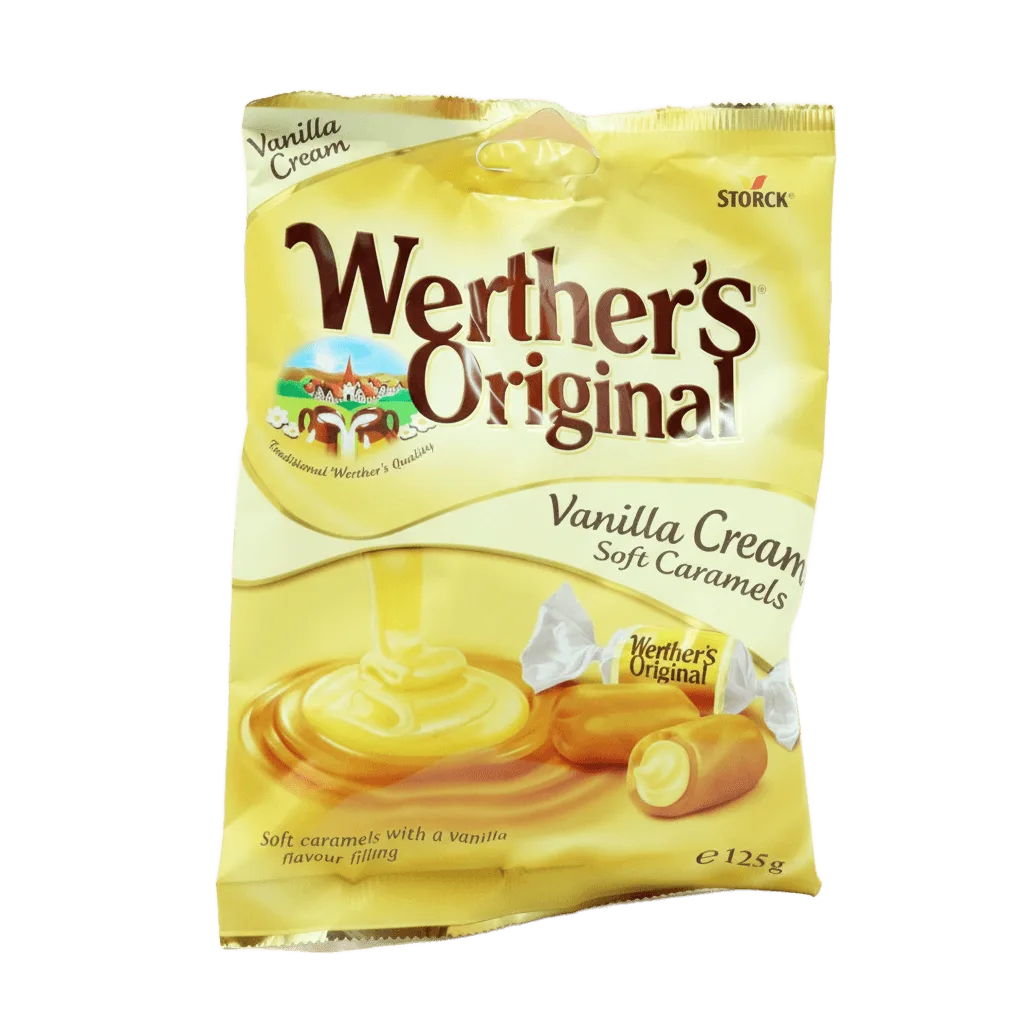 Werthers Original Vanilla Cream 125g