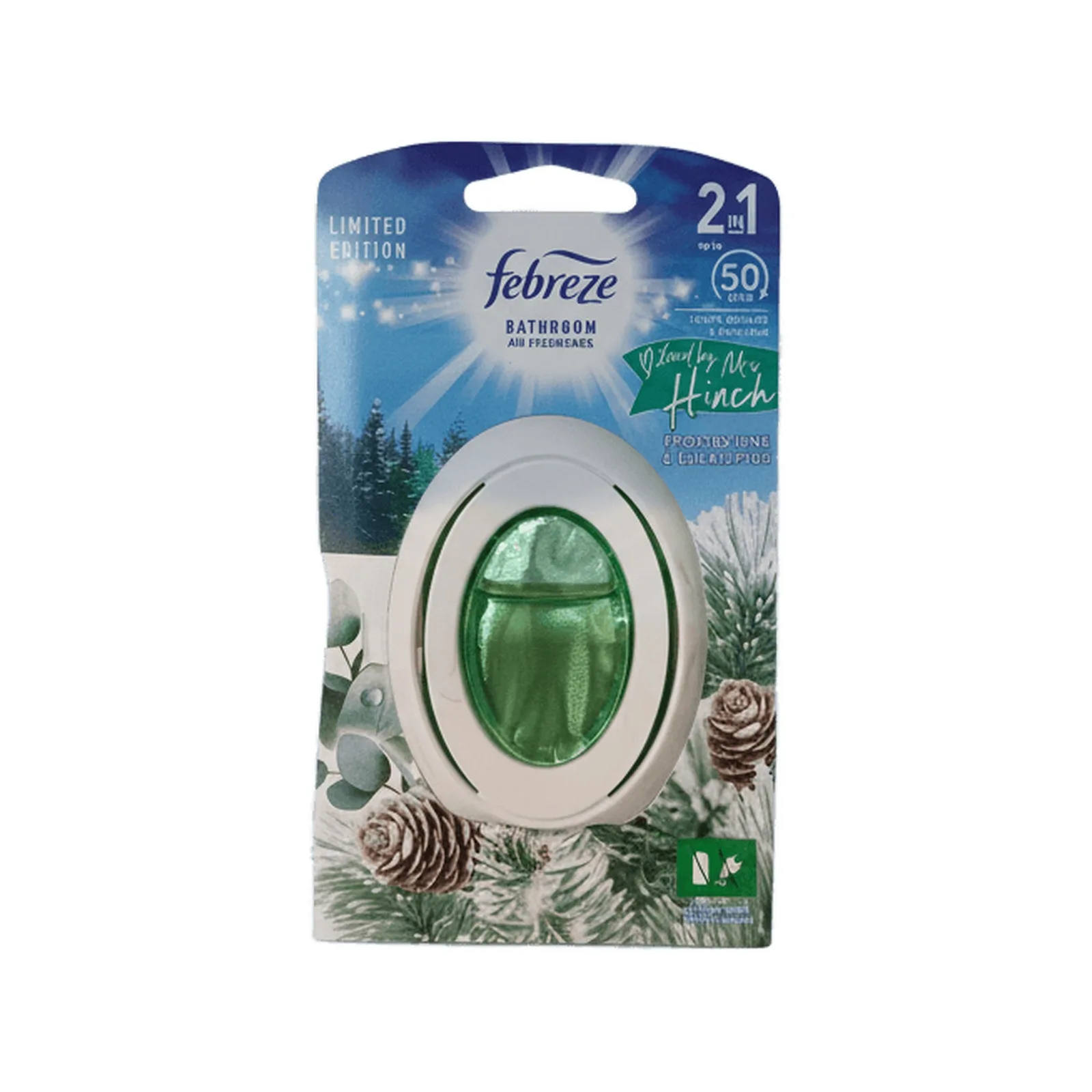 Febreze Bathroom Fresheners Frosted Pine 7.5ml