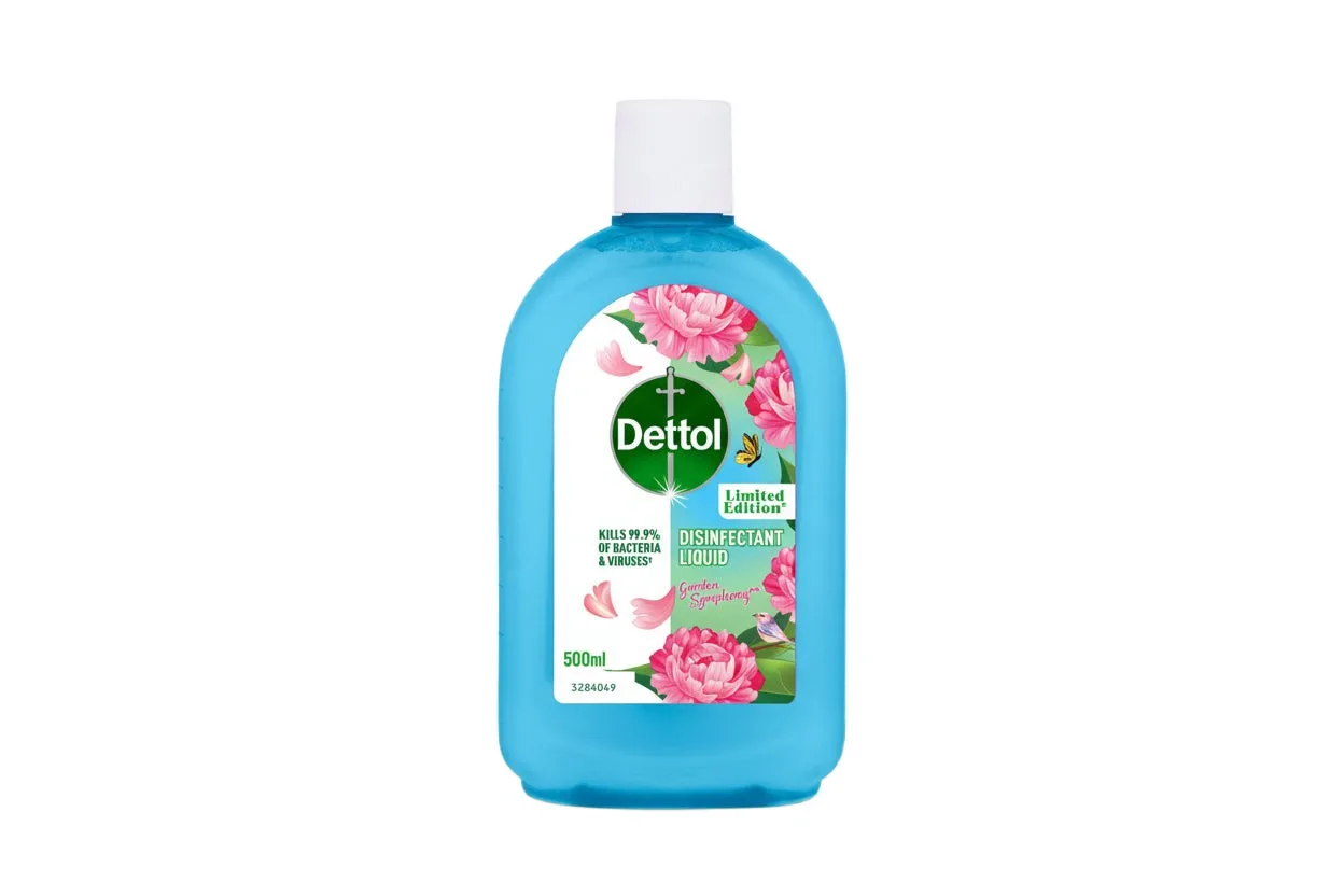 Dettol Liquid Garden Symphony 500ml.
