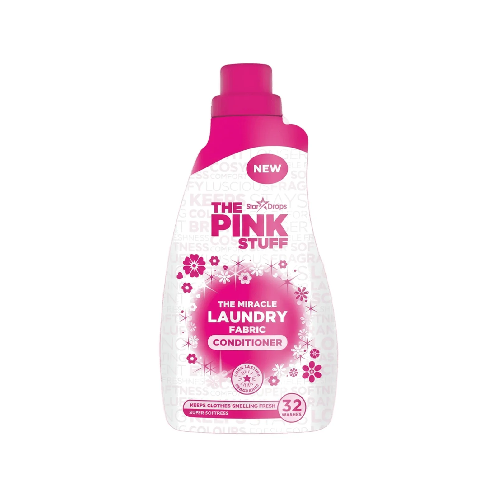 The Pink Stuff Laundry Fabric Conditioner 960ml