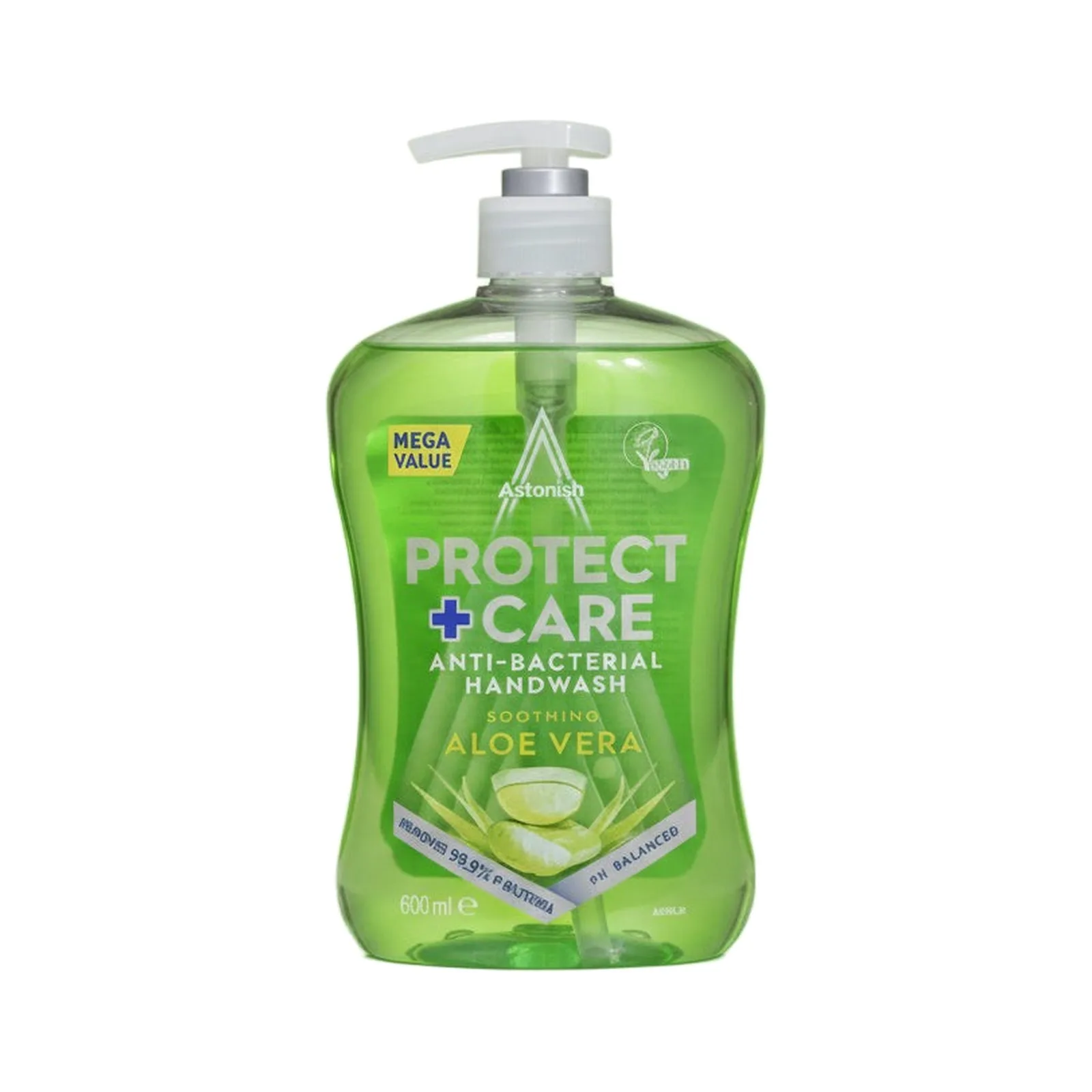 Astonish Antibac Handwash Aloe Vera 600ml