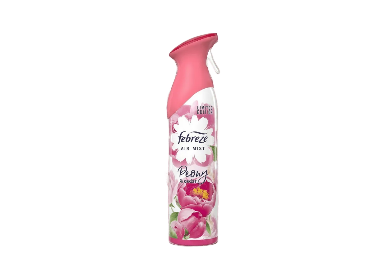 Febreze Air Mist Peony & Cedar 185ml