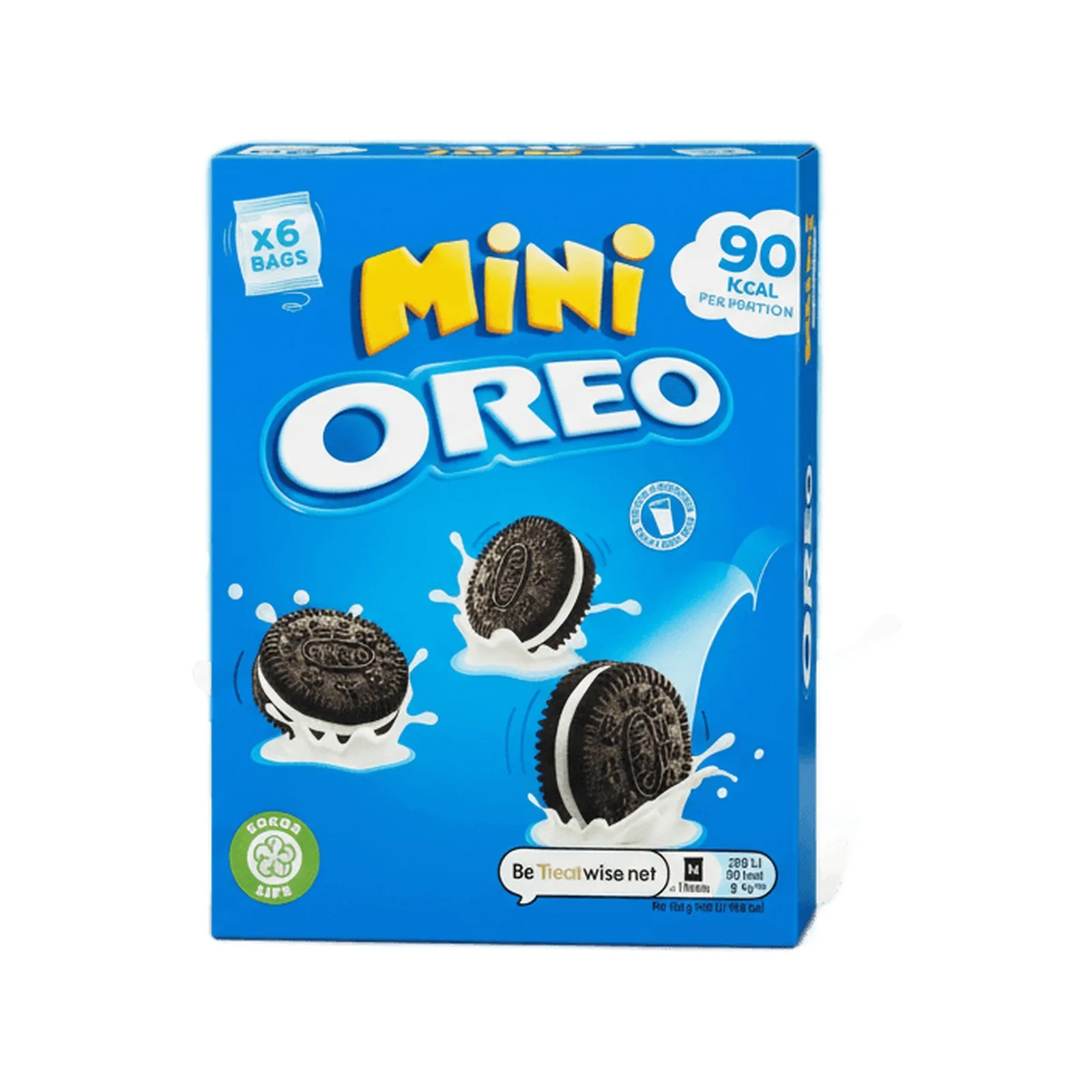 Oreo Biscuits Box 114g