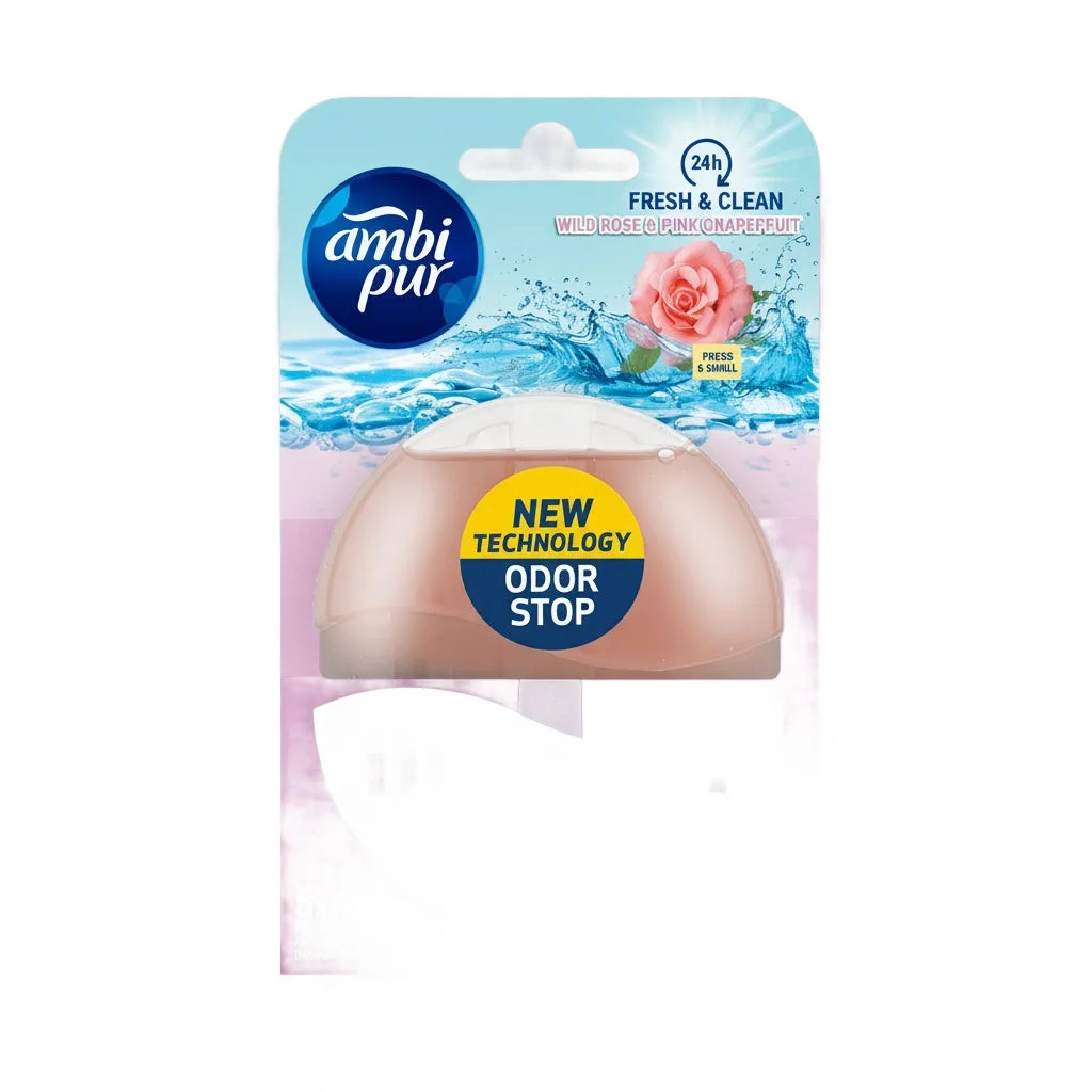 Ambi Pur Liquid Rim Wild Rose & Grapefruit