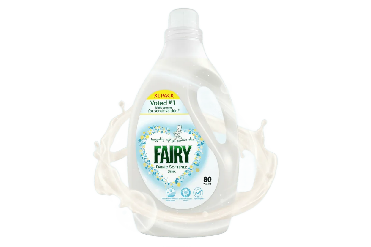 Fairy Laundry Fabric Softener Original 80 Washes