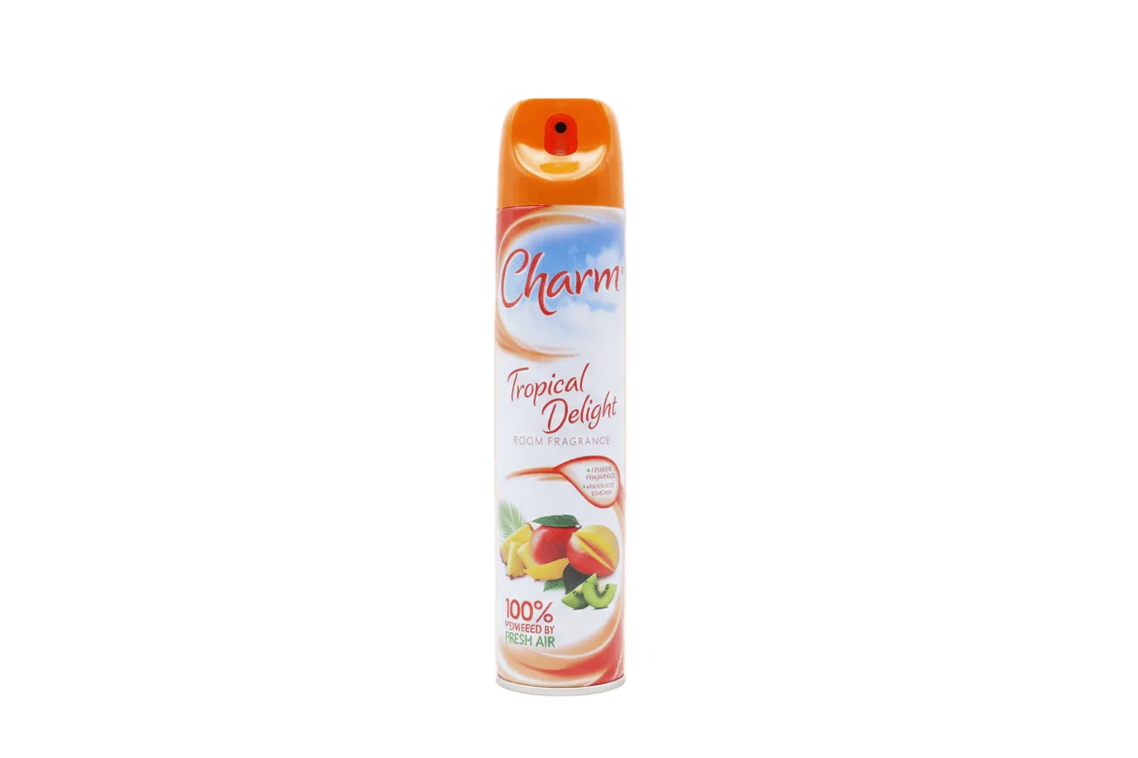 Charm Air Freshener Tropical Delight 240ml.