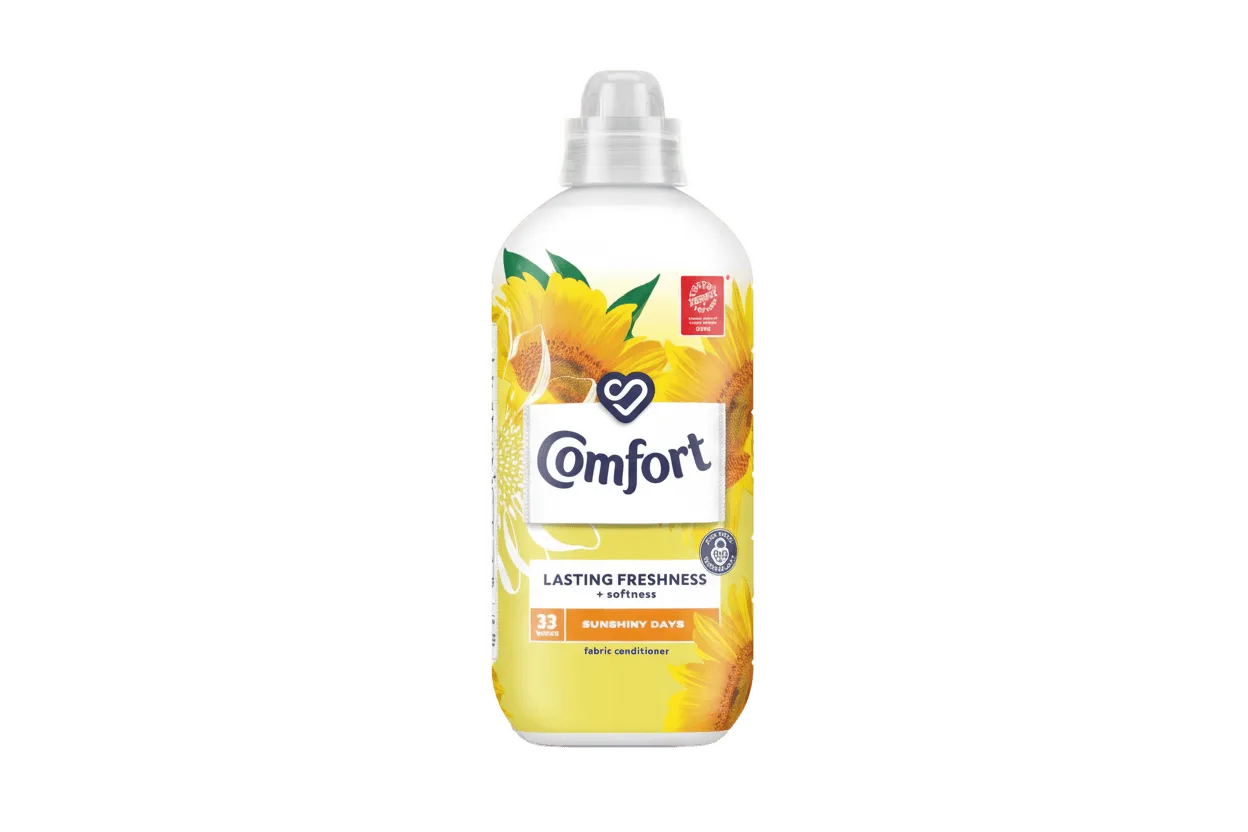 Comfort Fabric Conditioner Sunshine Days 33 Washes